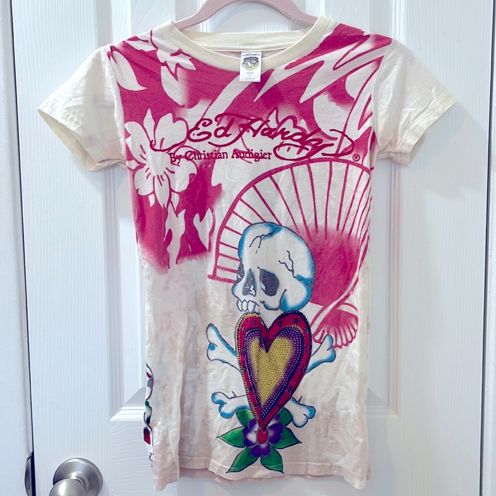 Original Ed Hardy shirt 💀